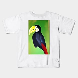 The Toucan Bird 2 Kids T-Shirt